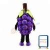 A Bunch Of Grapes Mascot Costume