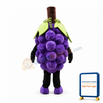 A Bunch Of Grapes Mascot Costume