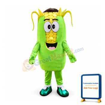Deluxe Cartoon Corn Bud Mascot Costume