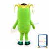 Deluxe Cartoon Corn Bud Mascot Costume
