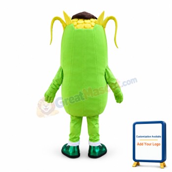 Deluxe Cartoon Corn Bud Mascot Costume