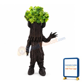 Lush Tree Mascot Costume