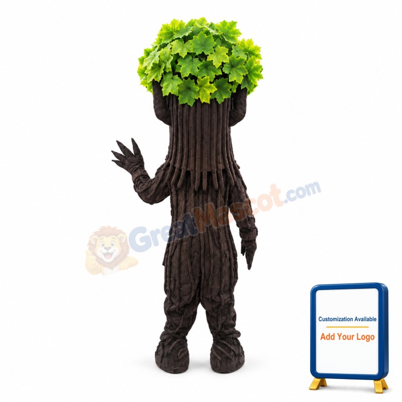Lush Tree Mascot Costume