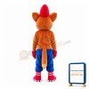 Red Hair Fox Mascot Costume