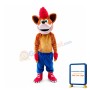 Red Hair Fox Mascot Costume
