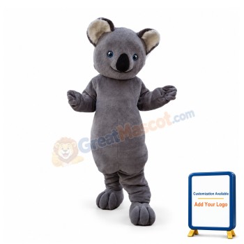 Simple Version Of Koala Mascot Costume
