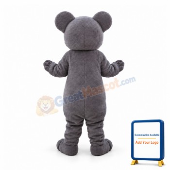Simple Version Of Koala Mascot Costume