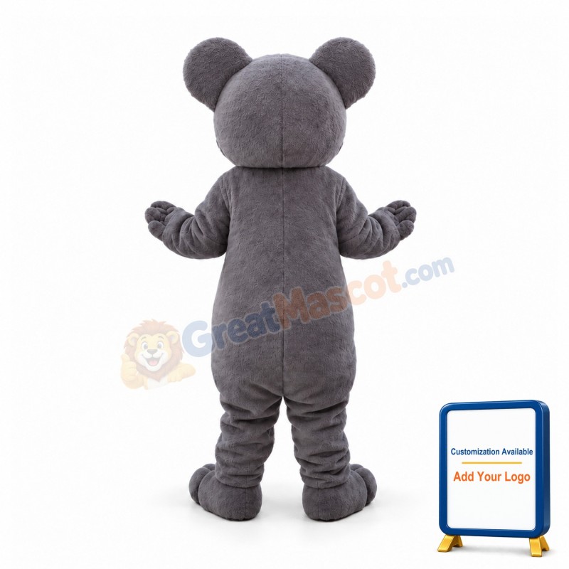 Simple Version Of Koala Mascot Costume
