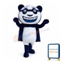 Funny Cartoon Panda Mascot Costume