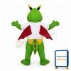Advanced Custom Green Flying Dragon Mascot Costume