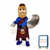 Scottish Warrior Mascot Costume