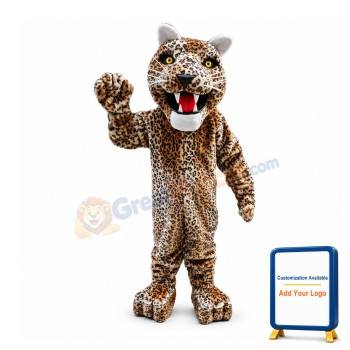 Mighty Panther Mascot Costume