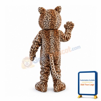 Mighty Panther Mascot Costume