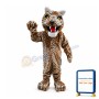 Mighty Panther Mascot Costume