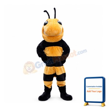 Classic Version Bee Mascot Costume
