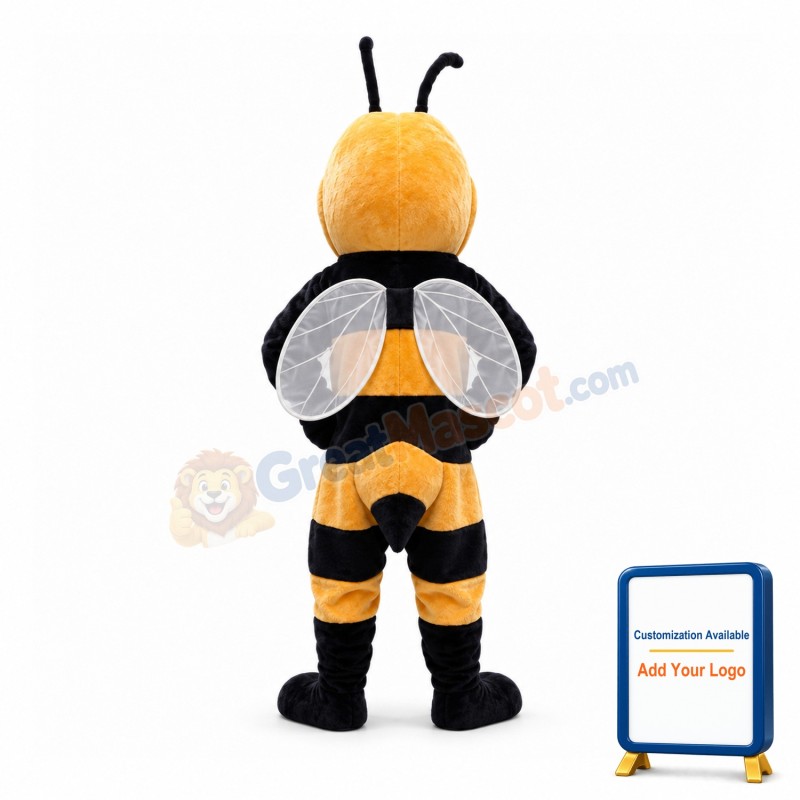 Classic Version Bee Mascot Costume