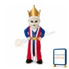 Benevolent Old King Mascot Costume