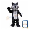 Almost Real Wolf Mascot Costume