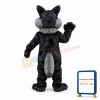 Almost Real Wolf Mascot Costume