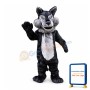 Almost Real Wolf Mascot Costume