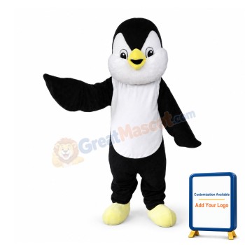 Cute Baby Penguin Mascot Costume