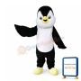 Cute Baby Penguin Mascot Costume