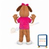 Sweet Cartoon Dog Mascot Costume
