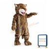 2nd Version Of Leopard Mascot Costume