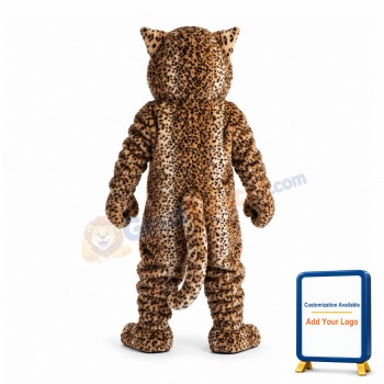 2nd Version Of Leopard Mascot Costume
