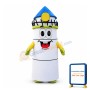 Easy Lighthouse Cartoon Mascot Costume