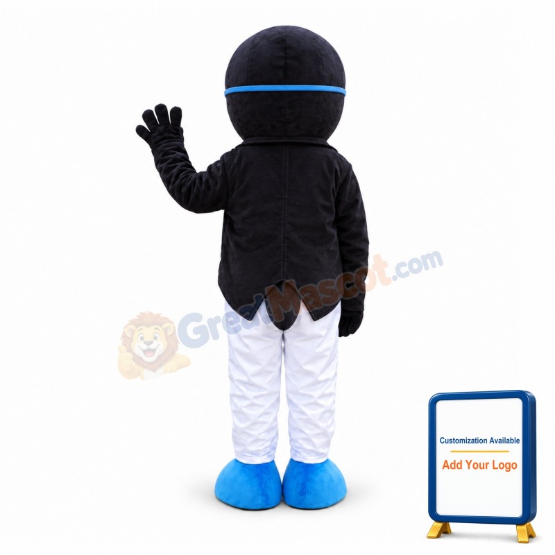 Penguin Gentleman Mascot Costume