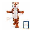 Well-behaved Tiger Mascot Costume