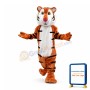 Well-behaved Tiger Mascot Costume