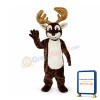 White-tailed Deer Mascot Costume