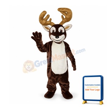White-tailed Deer Mascot Costume 