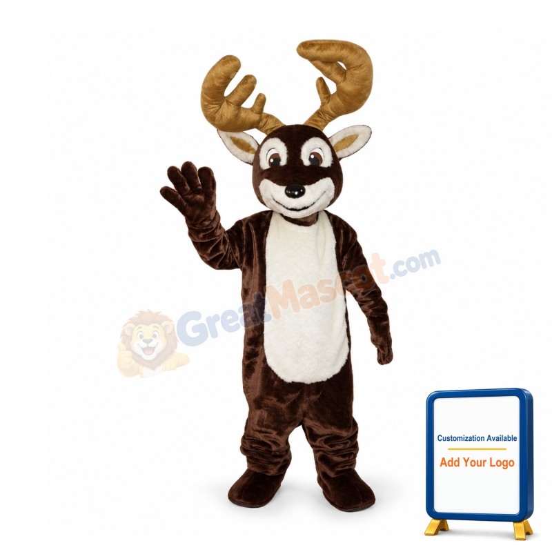 White-tailed Deer Mascot Costume