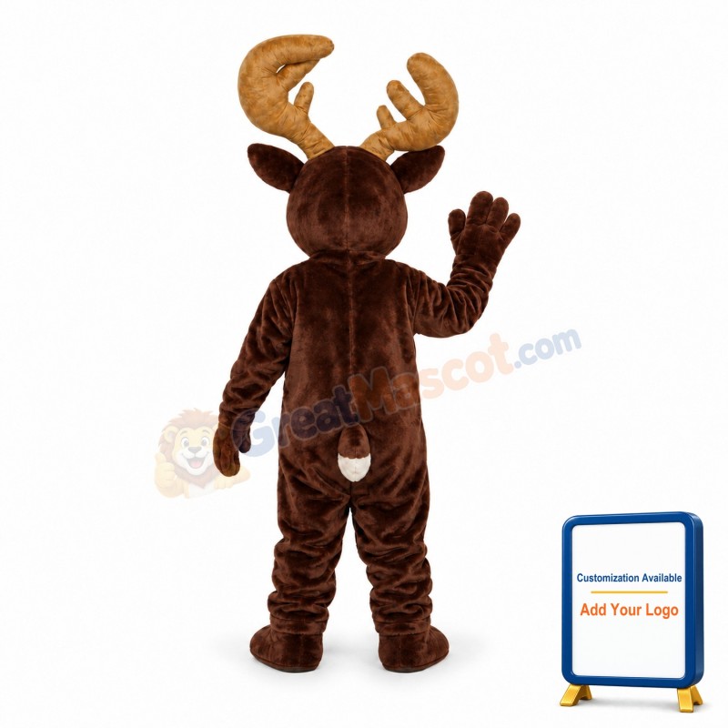 White-tailed Deer Mascot Costume
