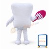 Sweet Cartoon Tooth And Toothbrush Mascot Costume
