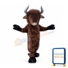European Bison Mascot Costume