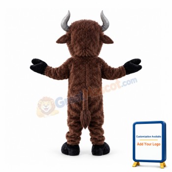 European Bison Mascot Costume