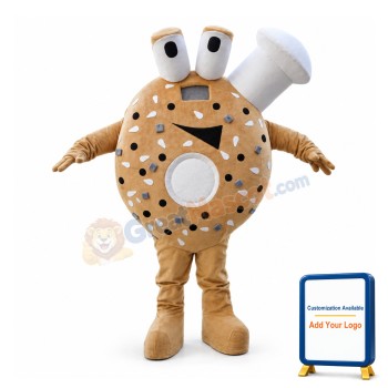 Huge Cartoon Doughnut Mascot Costume