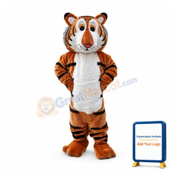 Amiable Tiger Mascot Costume