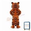Amiable Tiger Mascot Costume