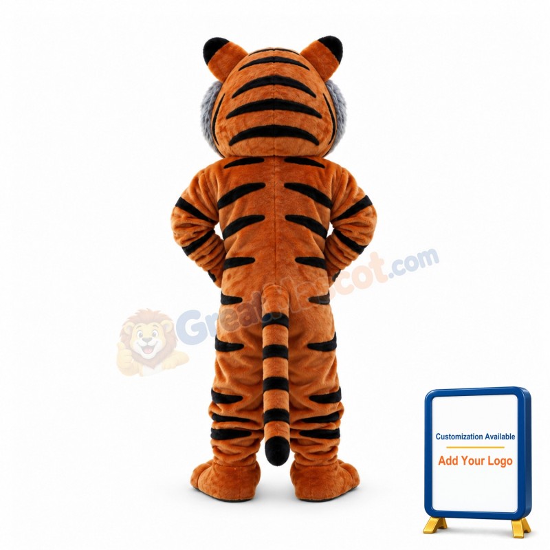 Amiable Tiger Mascot Costume