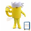 Deluxe Draft Beer Mascot Costume