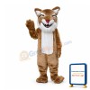 Fierce Cougar Mascot Costume
