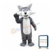 Stupid Husky Dog Mascot Costume
