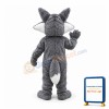 Stupid Husky Dog Mascot Costume