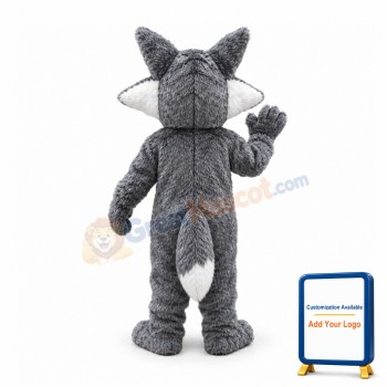 Stupid Husky Dog Mascot Costume