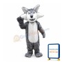 Stupid Husky Dog Mascot Costume